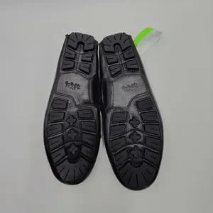 Coach | Shoes | Coach Crosby Black Leather Lace Driving  display picture 1
